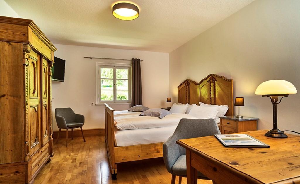 Wild-Berghof Buchet Hotel Bernried Luaran gambar