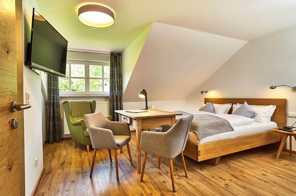Wild-Berghof Buchet Hotel Bernried Luaran gambar