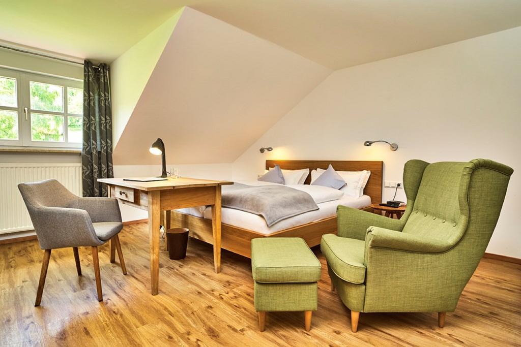 Wild-Berghof Buchet Hotel Bernried Luaran gambar