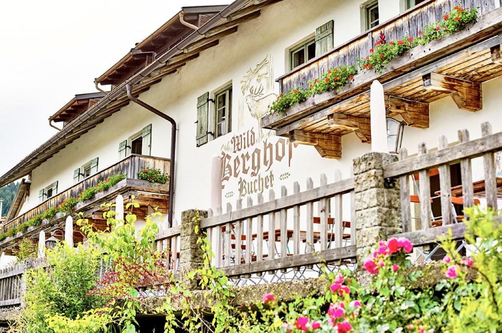 Wild-Berghof Buchet Hotel Bernried Luaran gambar