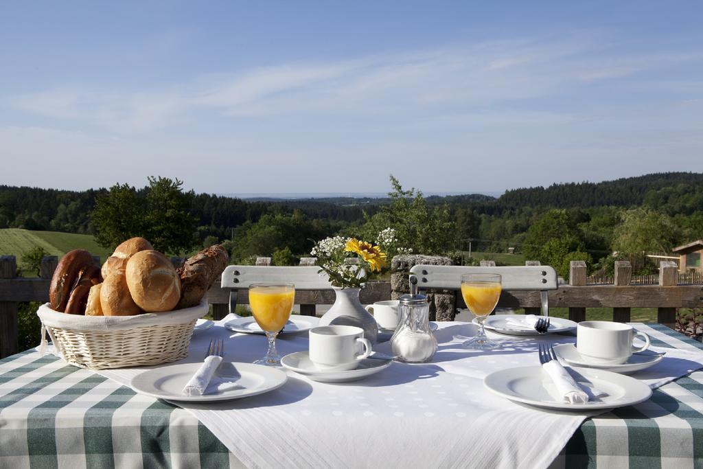 Wild-Berghof Buchet Hotel Bernried Luaran gambar